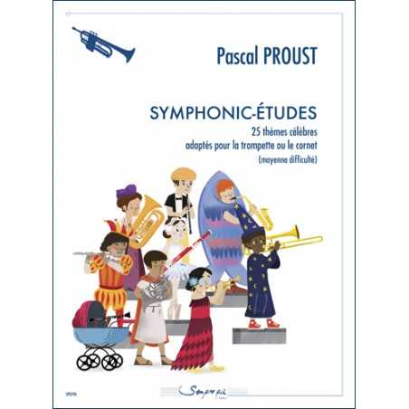 SYMPHONIC-ÉTUDES (TRUMPET)