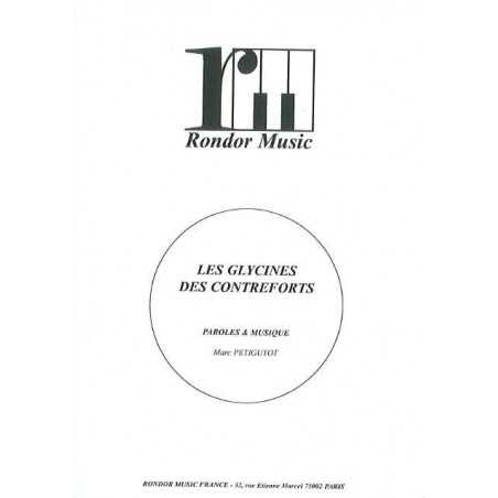 LES GLYCINES DES CONTREFORTS