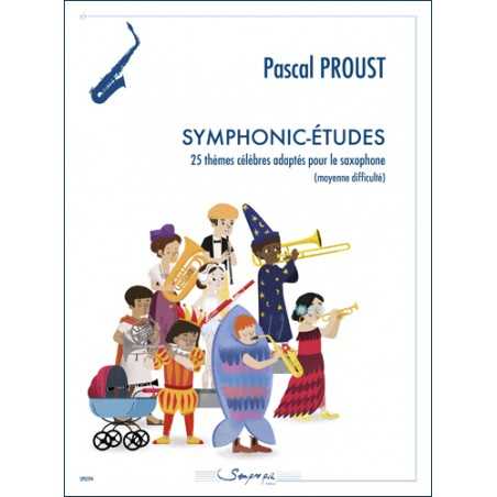 SYMPHONIC-ÉTUDES (SAXOPHONE)