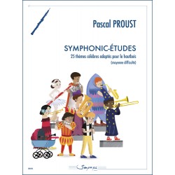 Sheet music SYMPHONIC-ÉTUDES Pascal Proust