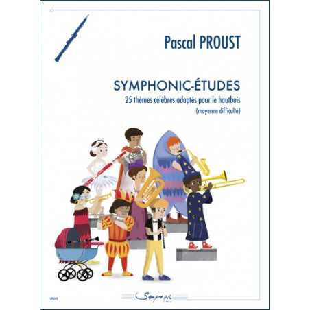 SYMPHONIC-ÉTUDES (OBOE)