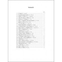Sheet music SYMPHONIC-ÉTUDES Pascal Proust