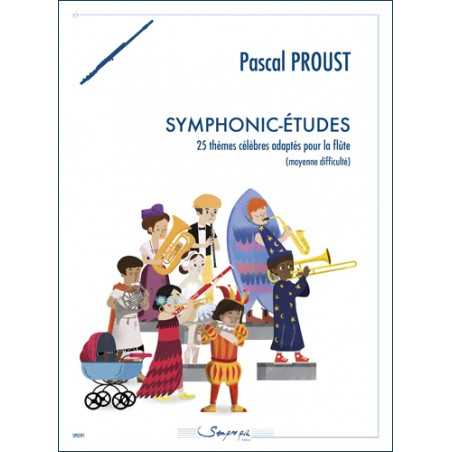 SYMPHONIC-ÉTUDES (FLUTE)