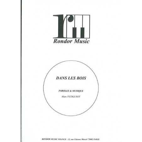 DANS LES BOIS