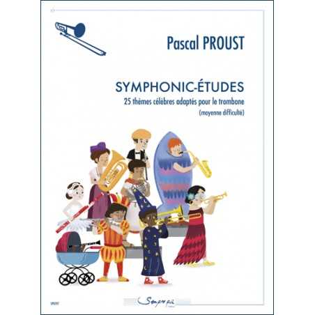 SYMPHONIC-ÉTUDES (TROMBONE)