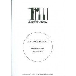 LE COMMANDANT