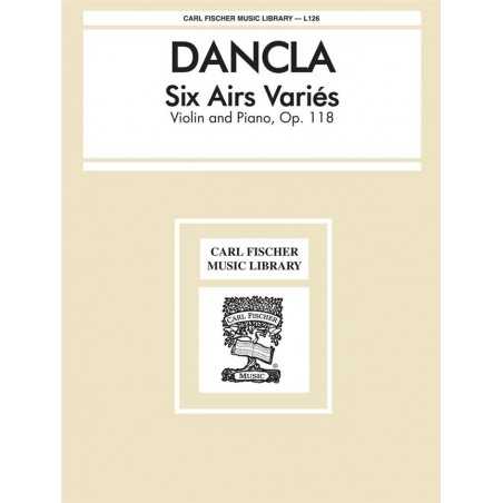 SIX AIRS VARIÉS OP.118
