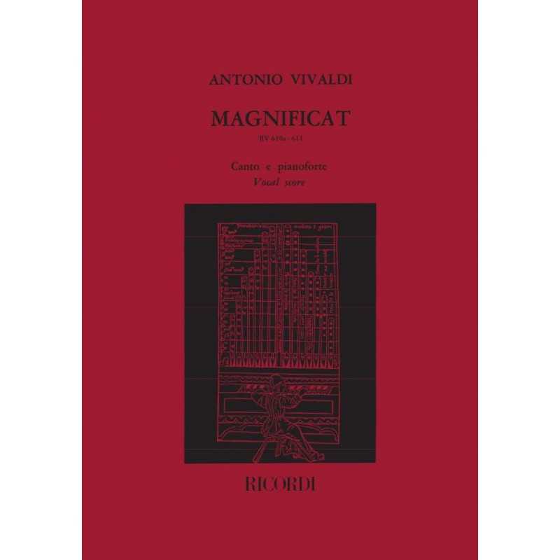 Partition MAGNIFICAT RV610A-611 Antonio Vivaldi