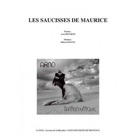 LES SAUCISSES DE MAURICE