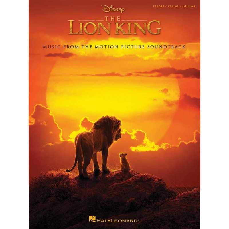 Songbook THE LION KING Elton John