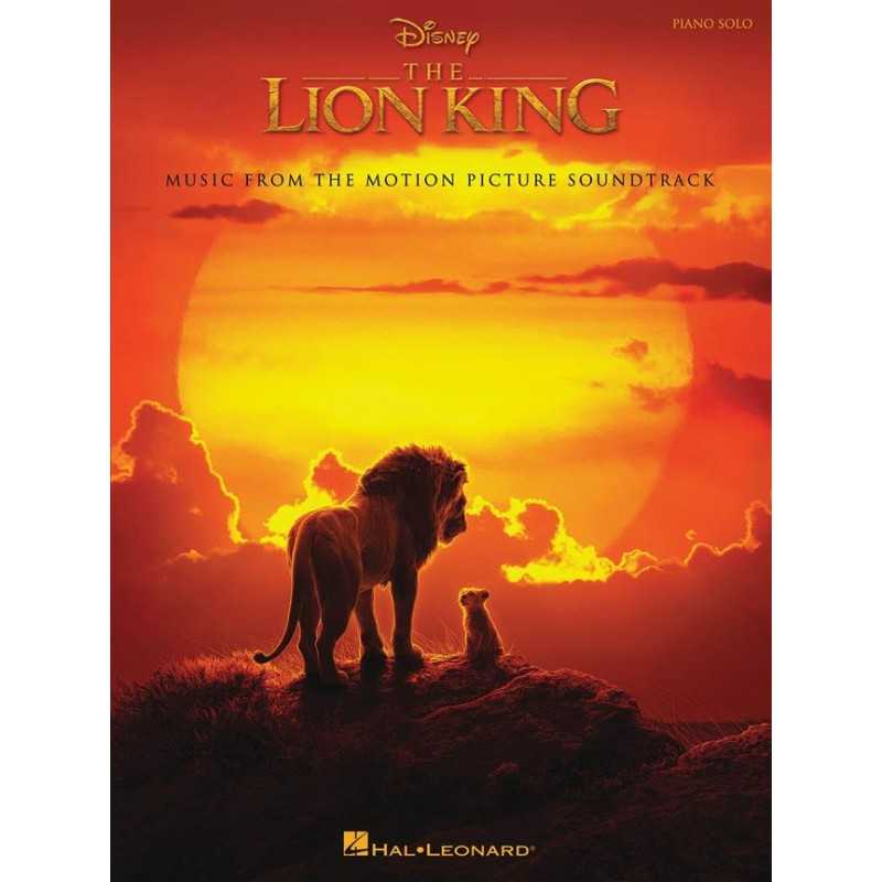 Songbook THE LION KING Elton John