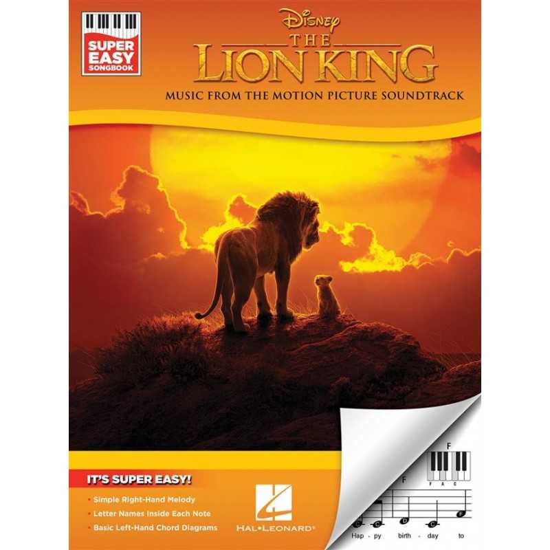 Songbook THE LION KING Elton John