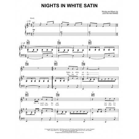 NIGHTS IN WHITE SATIN