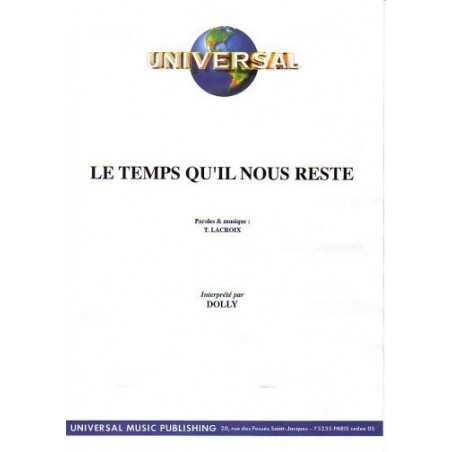 LE TEMPS QU'IL NOUS RESTE