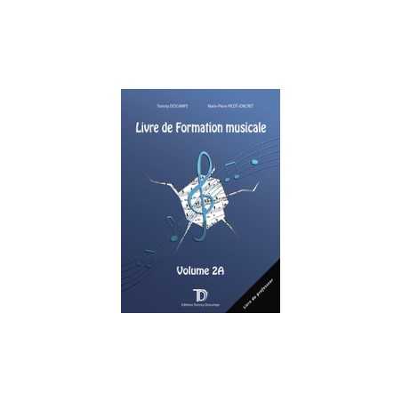 PROFESSEUR - LIVRE DE FORMATION MUSICALE VOL.2A