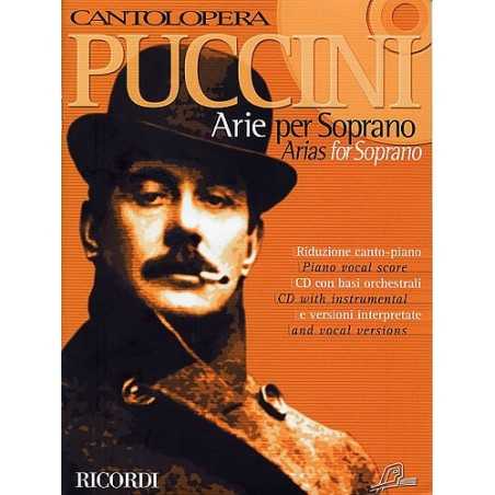 Cantolopera : Puccini Arias for Soprano (+ CD)