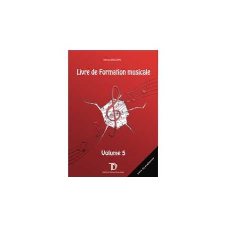 PROFESSEUR - LIVRE DE FORMATION MUSICALE VOL.5