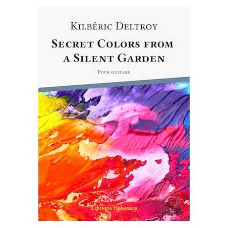 SECRET COLORS FROM A SILENT GARDEN