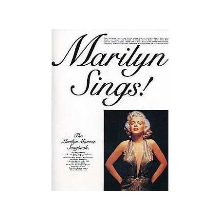 MARILYN SINGS !