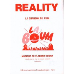 Partition REALITY Vladimir Cosma
