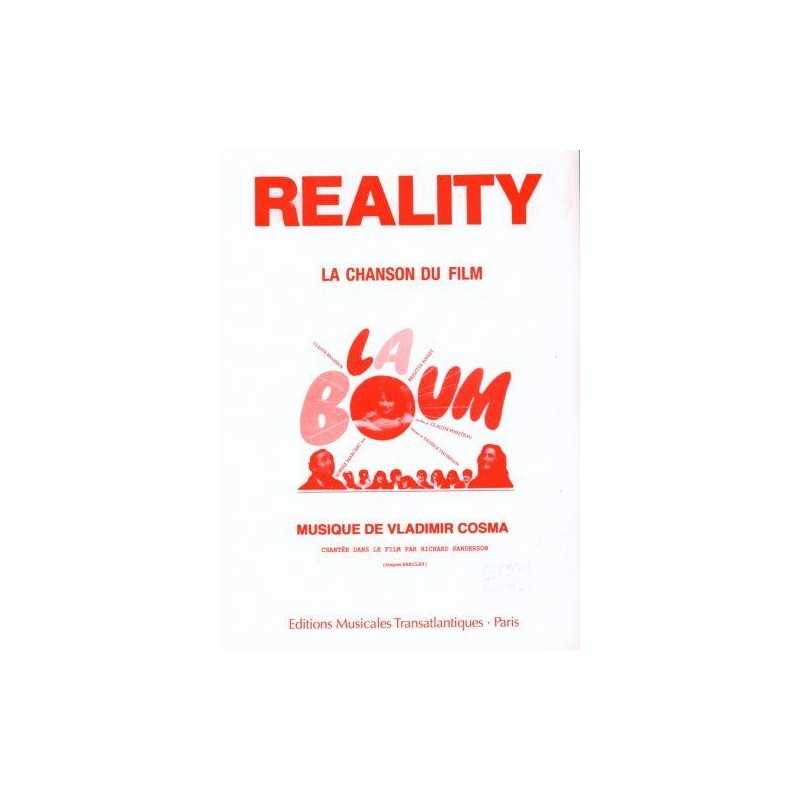 Partition REALITY Vladimir Cosma