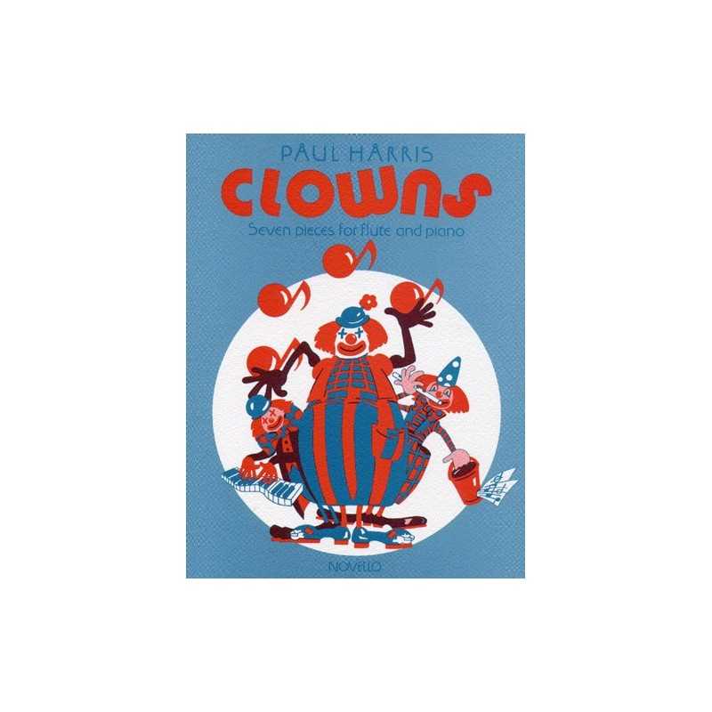 CLOWNS (FLÛTE/PIANO)