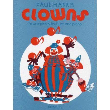 CLOWNS (FLÛTE/PIANO)