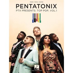 Songbook PENTATONIX TOP POP VOL.1 Pentatonix
