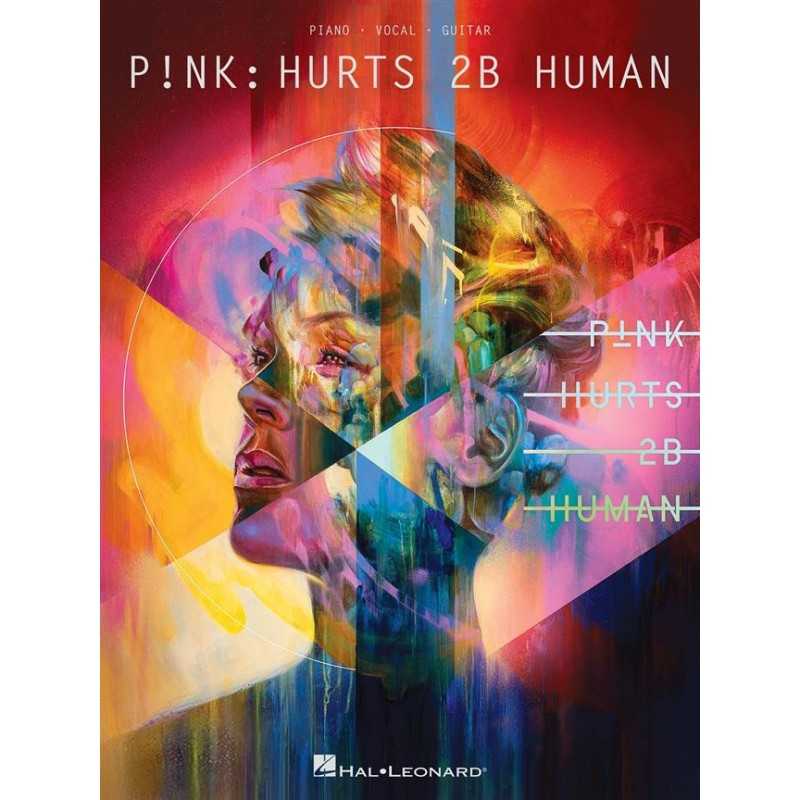 Songbook HURTS 2B HUMAN Pink