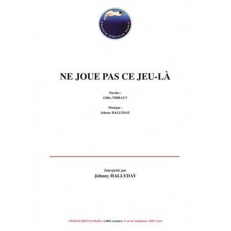 NE JOUE PAS CE JEU LA