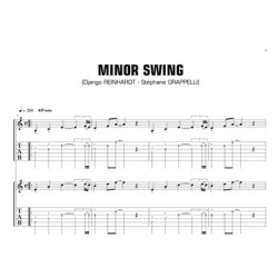 Sheet music Minor Swing (Reinhardt-Grappelli)
