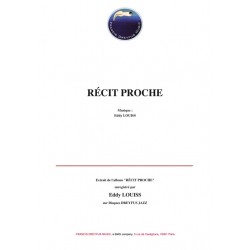 Sheet music RÉCIT PROCHE Eddy LOUISS