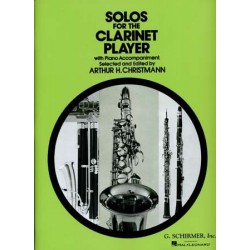 SOLOS FOR CLARINET PLAYER
