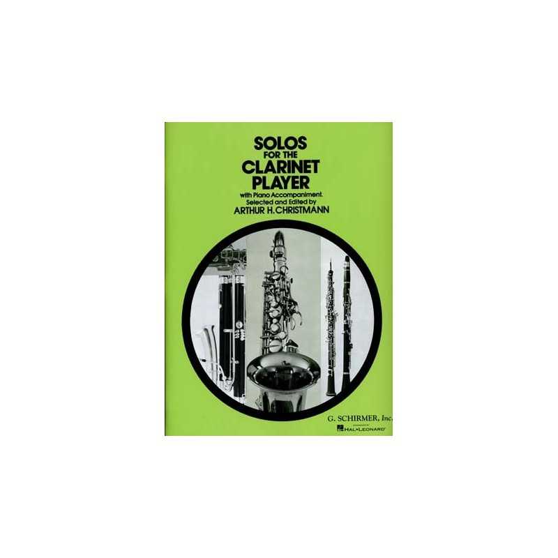SOLOS FOR CLARINET PLAYER