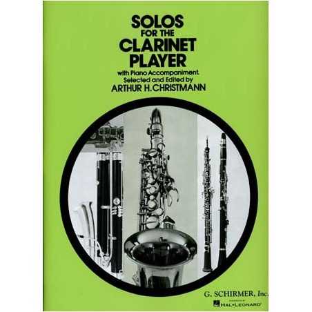 SOLOS FOR CLARINET PLAYER