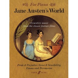 JANE AUSTEN'S WORLD FOR PIANO