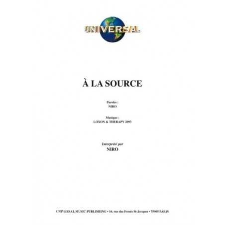 À LA SOURCE