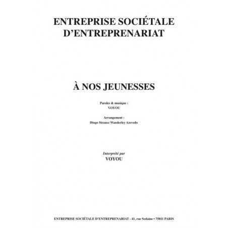À NOS JEUNESSES