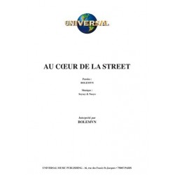 Partition AU CŒUR DE LA STREET BOLEMVN