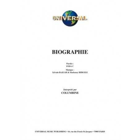 BIOGRAPHIE