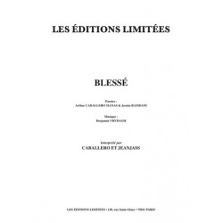 Partition BLESSÉ CABALLERO ET JEANJASS
