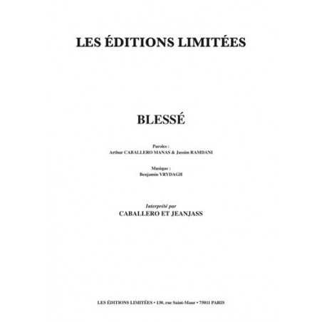 BLESSÉ