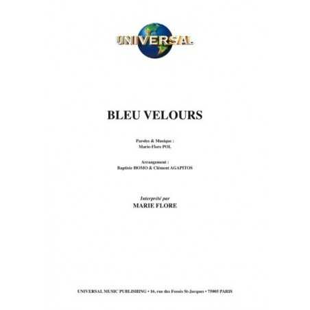 BLEU VELOURS