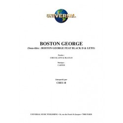 Partition BOSTON GEORGE CHEU-B