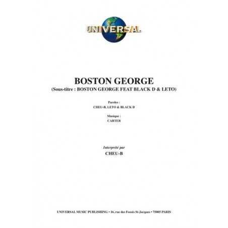 BOSTON GEORGE