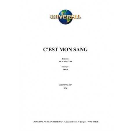 C'EST MON SANG