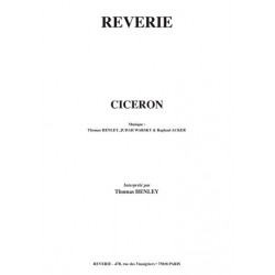 Partition CICERON Thomas HENLEY