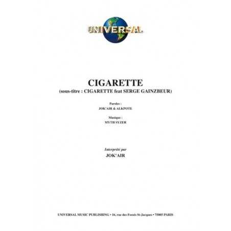 CIGARETTE