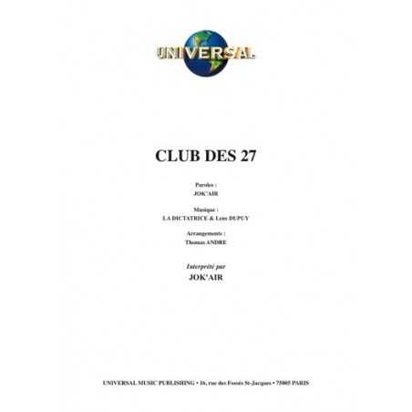 CLUB DES 27