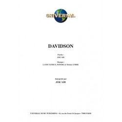 Partition DAVIDSON JOK’AIR